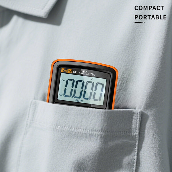 ZIBOO 101 Mini Digital Multimeter