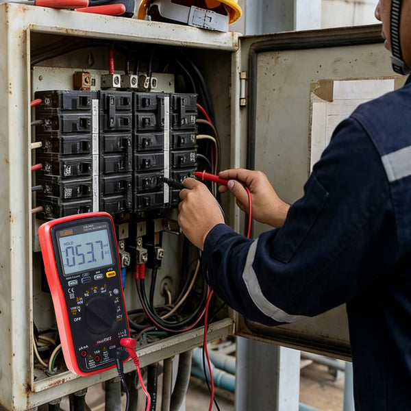 ZIBOO 17B PRO True RMS Digital Multimeter