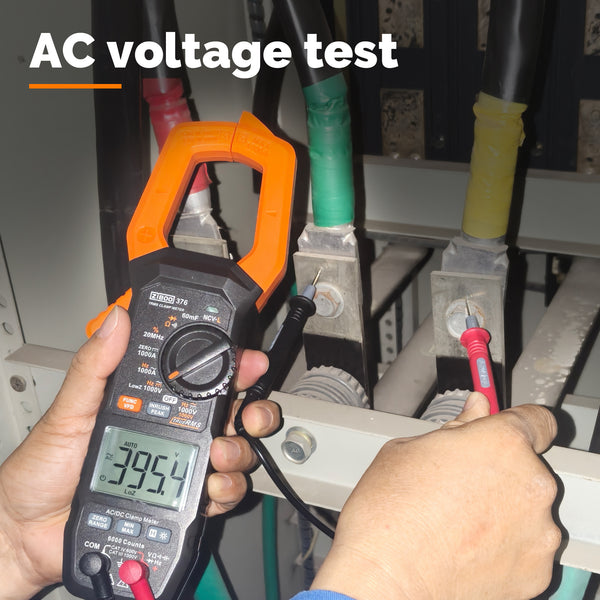 ZIBOO 376 Digital Clamp Meter