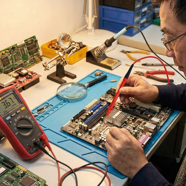 ZIBOO ZB-T17 Ultra-Sharp Test Probe , Multimeter Meter Tester Needle Point, Test Probe 1000V 10A