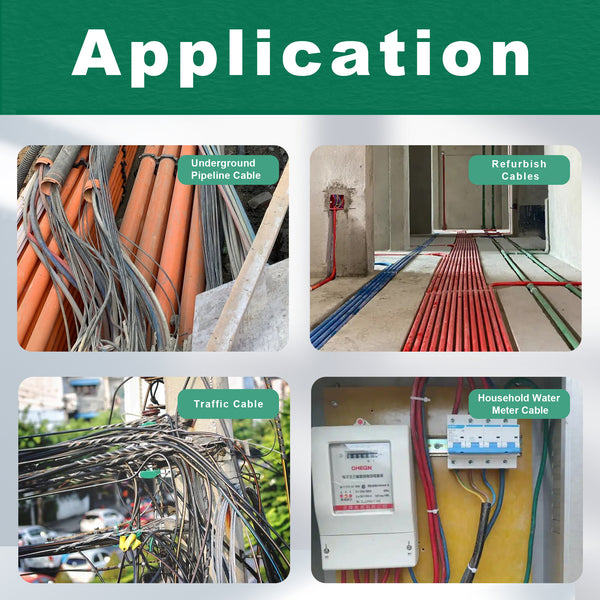 ZIBOO MS6818 Wire Tester Networkphone Cable Detector Locator Meter Tracker