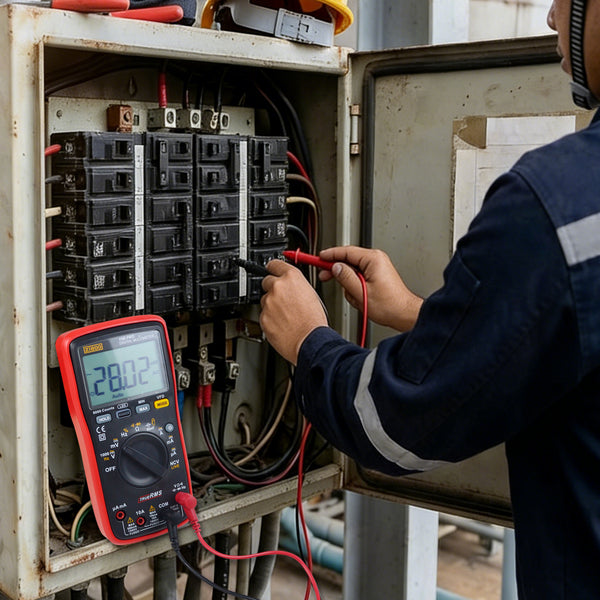 ZIBOO 15B PRO True RMS Digital Multimeter