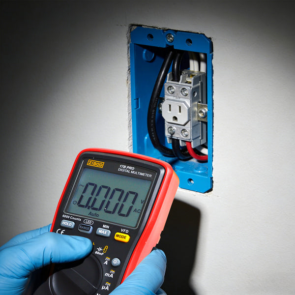 ZIBOO 17B PRO True RMS Digital Multimeter