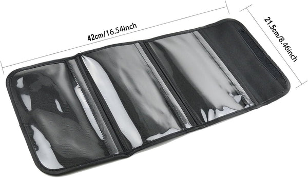 ZIBOO C10 Master Accessory Set Storage Case Tool Bag,Case For Test Leads & Probe