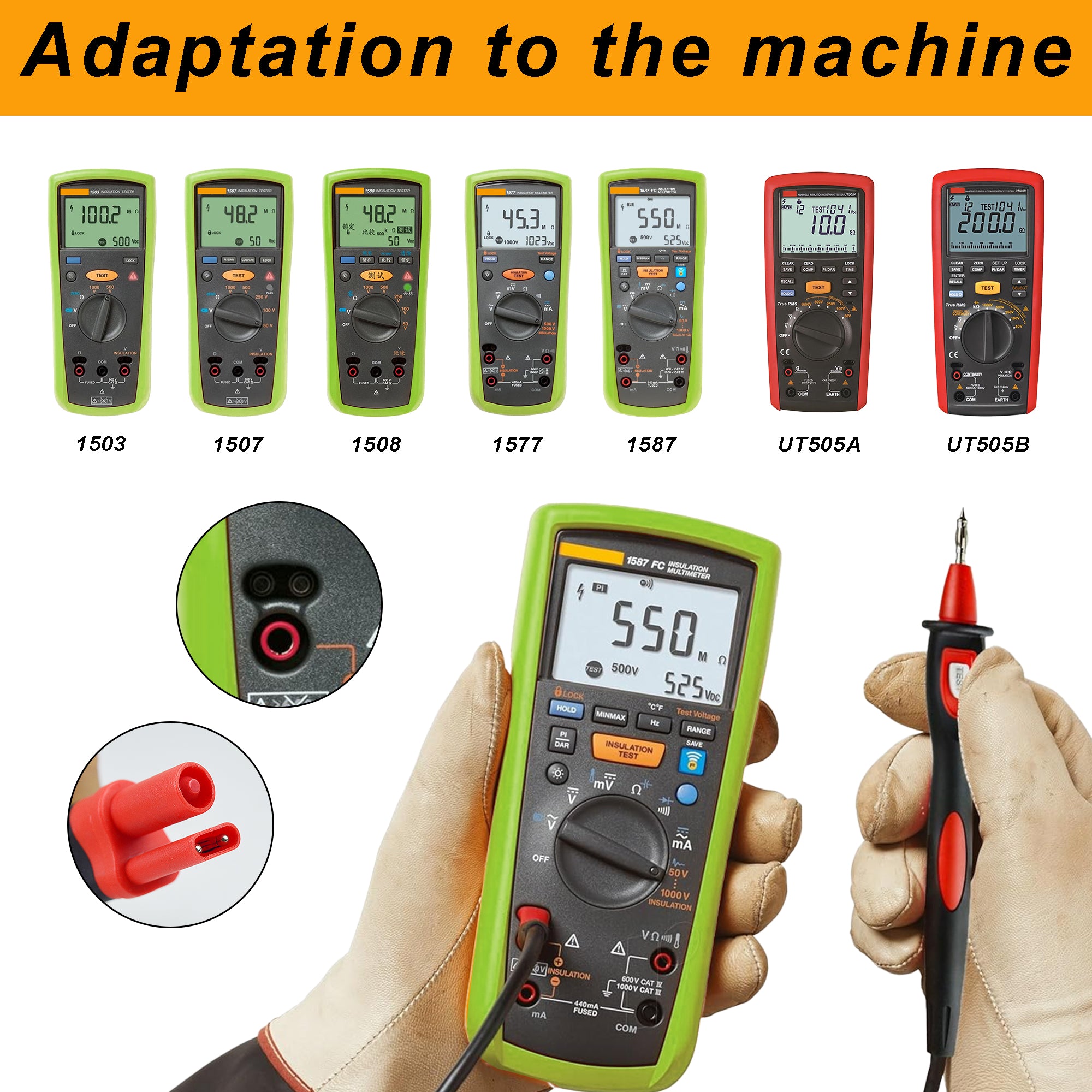 ZIBOO TP165X PRO Upgraded Version Remote Control Probe with Test