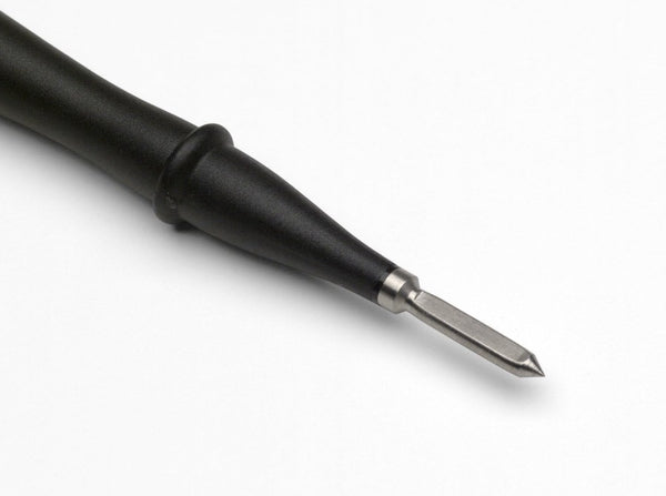 ZIBOO TP1 Slim-Reach Flachklingen-Prüfspitzen mit Edelstahlspitze, 1000 V Spannung, 10 A Stromverwendung für T5-1000, T5-600