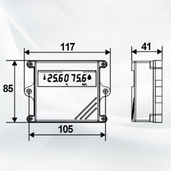 ZIBOO Luftschadstoffsensor Gasschadstoffsensor 