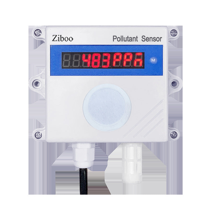 ZIBOO Luftschadstoffsensor Gasschadstoffsensor 