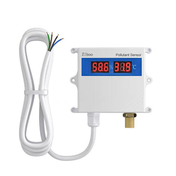 ZIBOO Luftschadstoffsensor Gasschadstoffsensor 