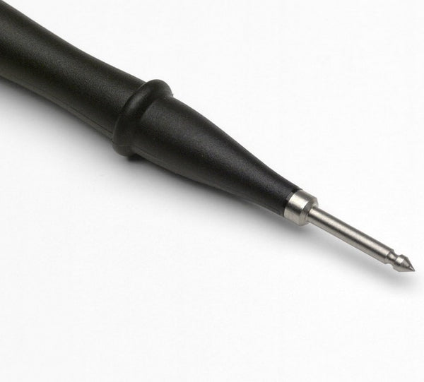 ZIBOO TP2 2-teiliges Prüfspitzenset mit schmaler Reichweite und Edelstahlspitze, 1000 V Spannung, 10 A Strom, 2 mm Spitzendurchmesser, Verwendung für T5-1000, T5-600