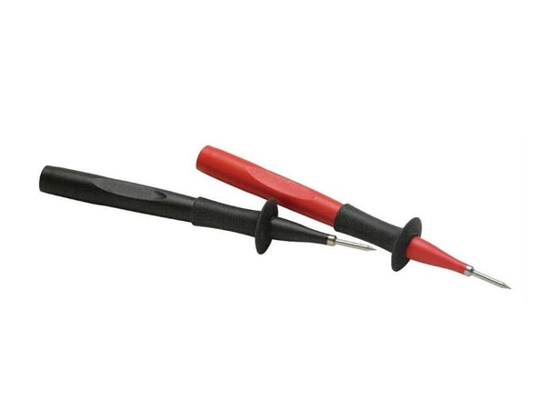 ZIBOO TP220 2-teiliges Sure Grip Industrie-Prüfspitzen-Set mit Edelstahlspitze, 1000 V Spannung, 10 A Strom, 2 mm Spitzendurchmesser, Verwendung für T5-1000, T5-600