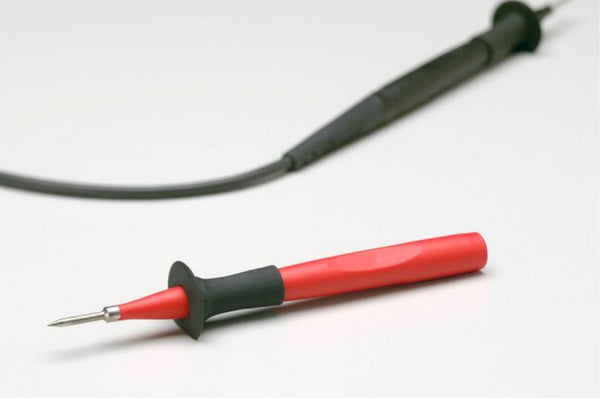 ZIBOO TP220 2-teiliges Sure Grip Industrie-Prüfspitzen-Set mit Edelstahlspitze, 1000 V Spannung, 10 A Strom, 2 mm Spitzendurchmesser, Verwendung für T5-1000, T5-600