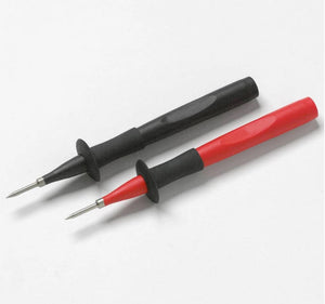ZIBOO TP220 2-teiliges Sure Grip Industrie-Prüfspitzen-Set mit Edelstahlspitze, 1000 V Spannung, 10 A Strom, 2 mm Spitzendurchmesser, Verwendung für T5-1000, T5-600