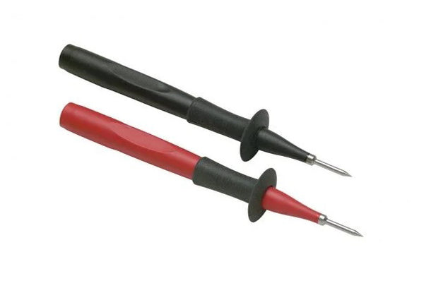 ZIBOO TP220 2-teiliges Sure Grip Industrie-Prüfspitzen-Set mit Edelstahlspitze, 1000 V Spannung, 10 A Strom, 2 mm Spitzendurchmesser, Verwendung für T5-1000, T5-600