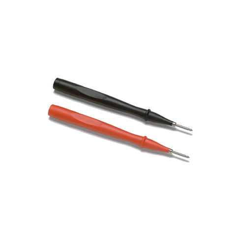 ZIBOO TP2 2-teiliges Prüfspitzenset mit schmaler Reichweite und Edelstahlspitze, 1000 V Spannung, 10 A Strom, 2 mm Spitzendurchmesser, Verwendung für T5-1000, T5-600
