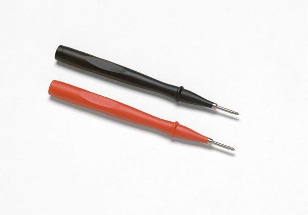 ZIBOO TP2 2-teiliges Prüfspitzenset mit schmaler Reichweite und Edelstahlspitze, 1000 V Spannung, 10 A Strom, 2 mm Spitzendurchmesser, Verwendung für T5-1000, T5-600