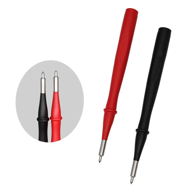 ZIBOO TP4 Slim Reach Prüfspitzensatz mit Edelstahlspitze, 1000 V Spannung, 10 A Strom, 4 mm Spitzendurchmesser, Verwendung für T5-1000, T5-600