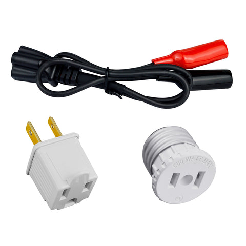 ZIBOO 69411 Circuit Breaker Finder Accessory Kit, Circuit Breaker Leads And Adapter