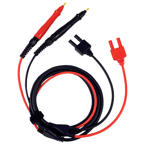 ZIBOO L2010 Pin Type 4 Terminal Probe Compatible with Hioki BT3554,BT3554-01 Battery HiTester,Handheld Battery Tester, Replaceable Probe Tip