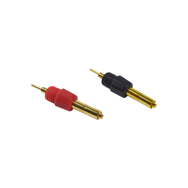 ZIBOO L2020 Generisches gebogenes Kabel, Stifttyp, 4-polige Sonde, Stiftkabel, kompatibel mit Hioki BT3554-10/11, BT3563, BT3562, BT3561, UNIT UT-677A Batterietester, Batterie-HiTester, Handbatterietester