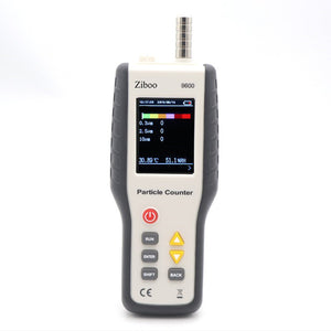 ZIBOO  9600 Particle Counter Dust Sampling Meter