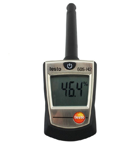Testo 605-H2 Humidity Stick (RH/Temp/Temperature/WetBulb) Meter Tester