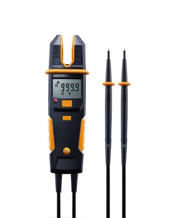 Testo 755-2 Current/Voltage Tester 0590 7552 Voltage Range Up to 1000V New