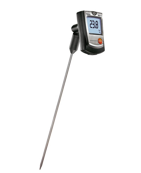 Testo 905-T1 Digital Temp Stick Immersion/Penetration Penetration Thermometer