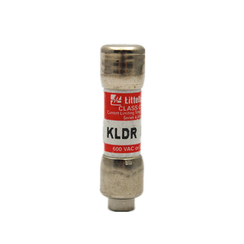 Littelfuse KLDR 1/10  (KLDR-0.1) 0.1 Amp (0.1 A ) 600V Midget Time-Delay fuse