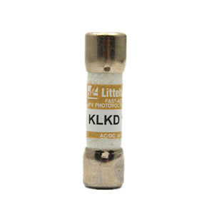Littelfuse KLKD 2/10 (KLKD 0.2A) 0.2 Amp (0.2A) Midget Fast Acting Fuse 600V