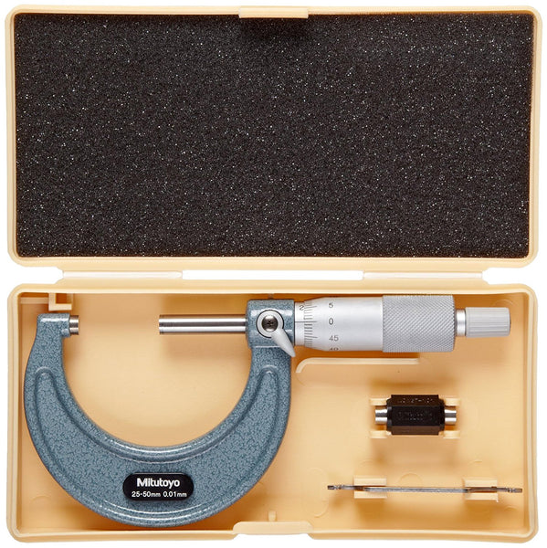 Mitutoyo Outside Micrometer 103-138(25-50 X 0.01)