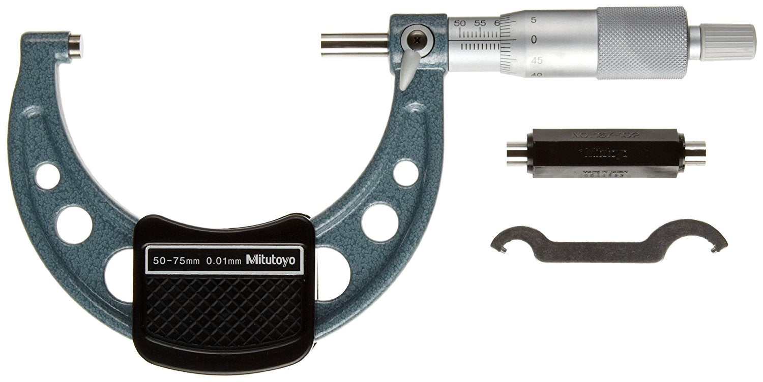 Mitutoyo 103-129-10 MDC 1"PJ  IP65 Coolant Proof Micrometer 0-25mm