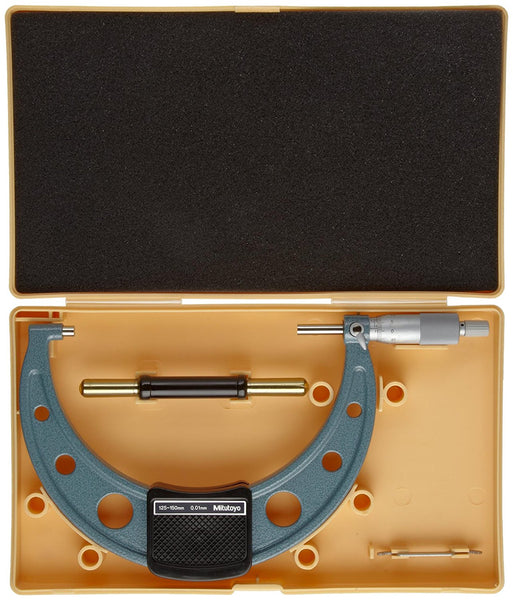 Mitutoyo 103-142-10 Outside Micrometer 125-150mm/0.01mm