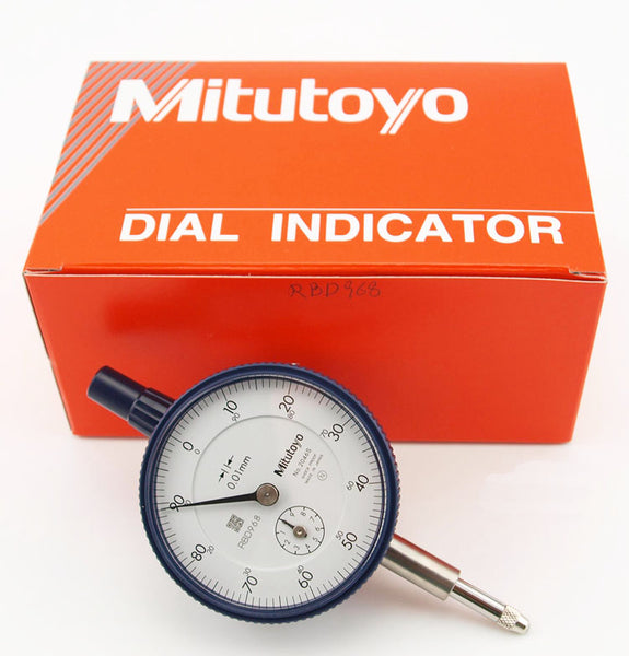 Mitutoyo 2046S Dial Indicator 0-10mm X 0.01mm Grad