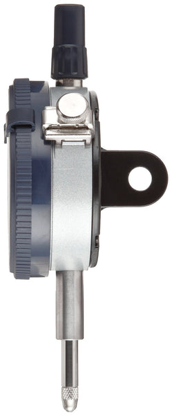 Mitutoyo 2110S-10 Dial Indicator M2.5X0.45 Thread 8mm Stem Dia Lug Back