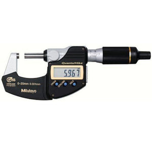 Mitutoyo 293-140 QuantuMike Coolant Proof LCD Micrometer