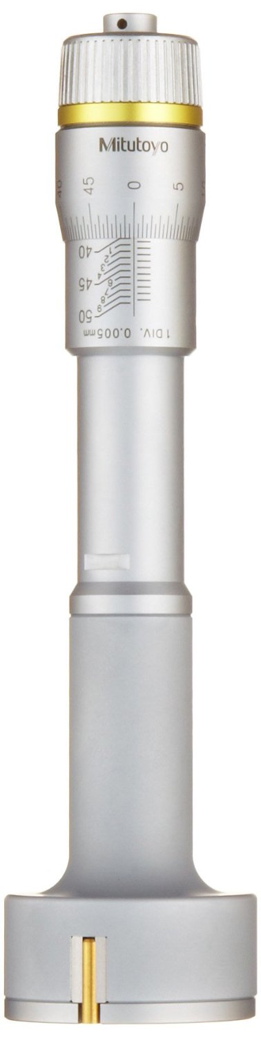 Mitutoyo 368-169 Holtest Vernier Inside Micrometer 40-50mm Range