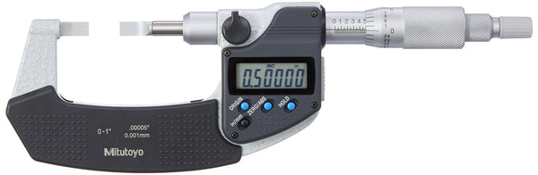 Mitutoyo 422-330 LCD Blade Micrometer 0-1" (0-25.4mm)