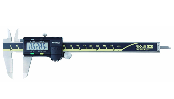 Mitutoyo 500-175-30 Advanced Onsite Sensor Absolute Scale Digital Caliper, 0-6" Range