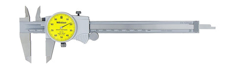 Mitutoyo 505-732 Dial Caliper Vernier Caliper 0-150mm 0.01mm