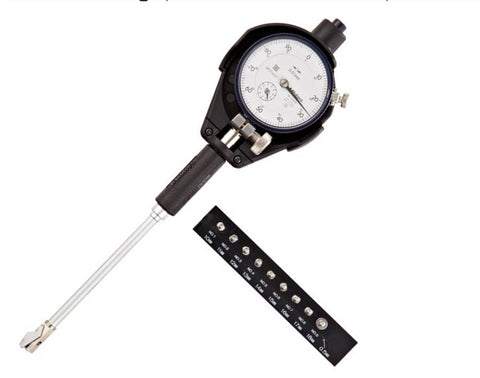 Mitutoyo 511-204 Dial Bore Gauge for Small Holes 10-18.5mm Range 0.01mm
