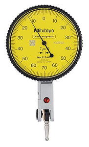 Mitutoyo 513-401E Dial Test Indicator 14mm/0.001mm Horizontal Type