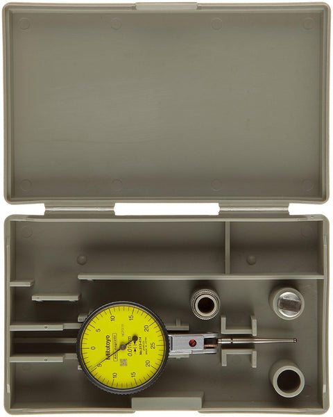 Mitutoyo 513-414E Dial Test Indicator, Basic Set, Horizontal Type