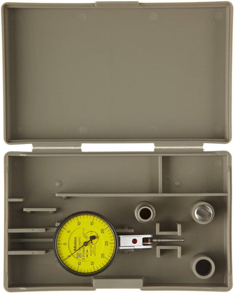 Mitutoyo 513-426E Dial Test Indicator, Basic Set, Horizontal Type