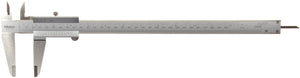 Mitutoyo 530-115 Vernier Caliper, Stainless Steel, in/Metric, 0-12" Range