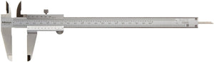 Mitutoyo 530-118 Vernier Caliper Dual Scale Inch/Metric 0-200mm/0-8in 0.02mm