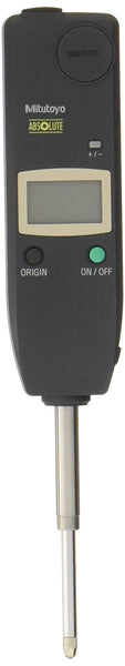 Mitutoyo 575-121 Absolute LCD Digimatic Indicator, Flat Back, 0-25.4mm Range