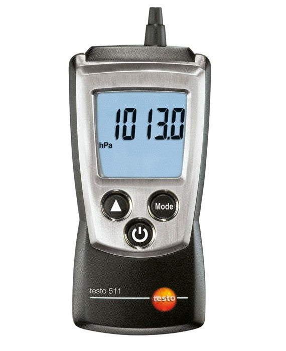 Testo 511 Absolute Aire Pressure Altitude Pocket Meter Tester 300-1200hPa