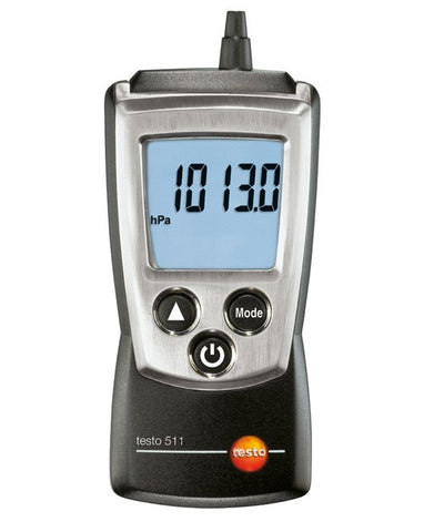 Testo 511 Absolute Aire Pressure Altitude Pocket Meter Tester 300-1200hPa