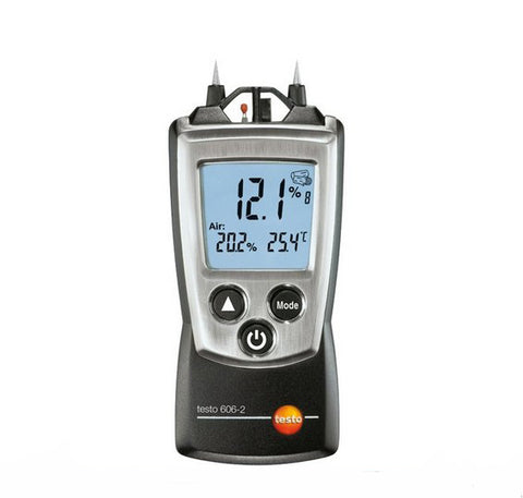 Testo 606-2 Wood&Material Moisture Meter Temp Humidity Test NTC air thermometer